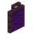 Purple Torreya Tall Seat Back