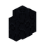 Chiseled Black Quartz Wall