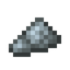 Small Pile of Aluminium Sulfite Dust