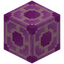 Magenta Glazed Terracotta Pillar Top