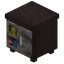 Stripped Hellbark Cupboard Bookshelf