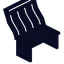 Mahogany Gooseneck Chair