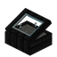 Light Gray Ebony Display Case