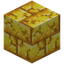 Cracked Raw Gold Block Bricks