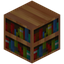 Tangerine Bookshelf
