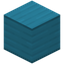 Light Blue Iron Tank Wall