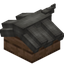 Gray Longer Top Roof Block (Jungle)