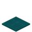 Stringed Cyan Carpet