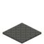 Cross Haired Light Gray Carpet