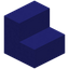 Blue Concrete Stairs