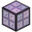 Tiled Purple Stained Glass
