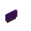 Purple Spruce Small Seat Back