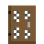 Screen Spruce Door