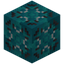 Minimized Cyan Glazed Terracotta