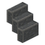 Andesite Compact Stairs