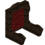 Red Canopy Fancy Seat Back