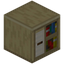 Birch Bookshelf with Door