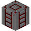Red Aluminum Pillar