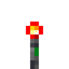 Deepslate Emerald Ore Redstone Torch