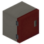 Red Kitchen Storage Cabinet