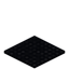 Knitted Black Carpet