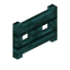 Warped Fence Gate