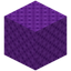 Cross Haired Purple Wool