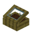 Brown Bamboo Display Case