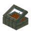 Orange Echo Display Case