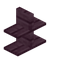 Mahogany Shelf