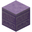 Chiseled Purple Sandstone