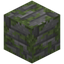 Flat Mossy Stone Bricks Tiles
