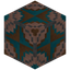 Starry Brown Glazed Terracotta