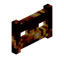 Black Ember Fence Gate