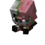 Zombified Piglin Plushie