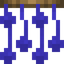 Ultramarine String Curtain