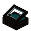 Cyan Blackwood Display Case
