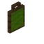 Lime Spruce Tall Seat Back