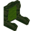 Lime Florus Fancy Seat Back