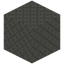 Cross Haired Light Gray Wool