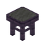 Light Gray Mauve Seat