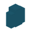 Light Blue Luminax Wall