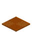 Patched Orange Carpet