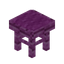 Magenta Pink Bioshroom Seat