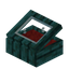 Red Warped Display Case