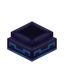 Blue Glazed Wide Pot