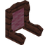Pink Cika Fancy Seat Back