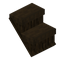 Dark Oak Bulk Stairs