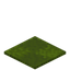 Patched Green Carpet