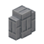 Small Calcite Brick Wall
